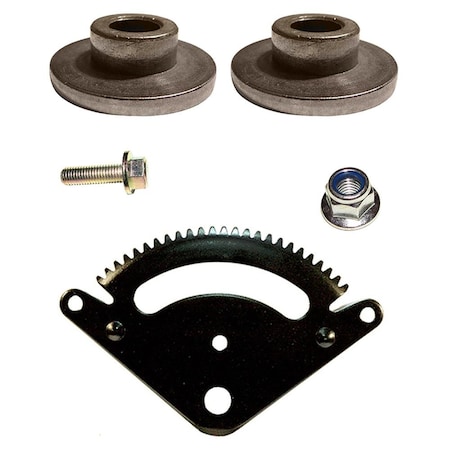 Aic Replacement Parts SELECTIVE SECTOR PLATE and PINION GEAR Fits John Deere L110 L111 L118 L120 L130 GX20052BLE-HardwareKit